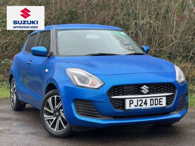 Suzuki Swift 1.2 Dualjet 83 12V Hybrid SZ-L 5dr Hatchback Petrol BLUE