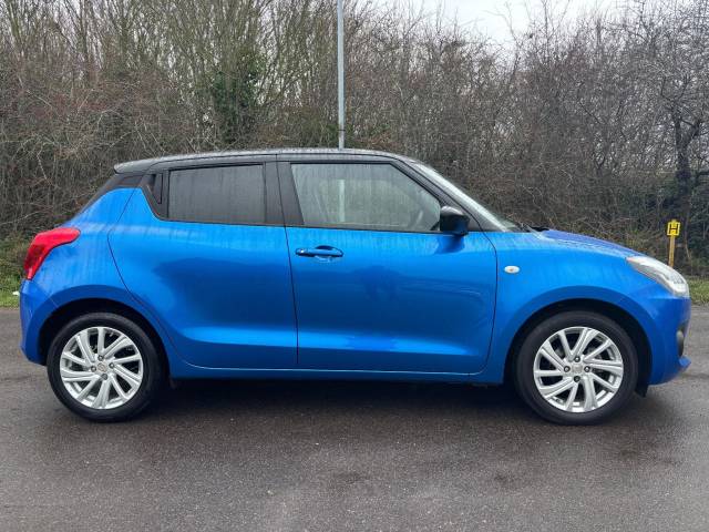 2024 Suzuki Swift 1.2 Dualjet 83 12V Hybrid SZ-T 5dr Auto
