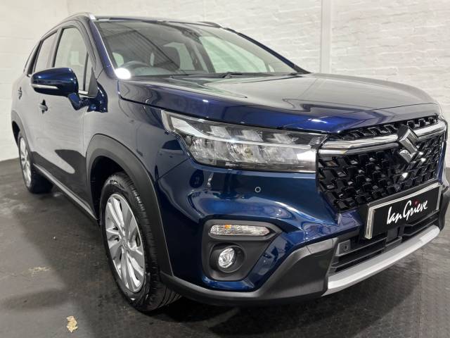 Suzuki S-Cross 1.5 Hybrid Motion 5dr AGS SUV Petrol / Electric Hybrid Blue