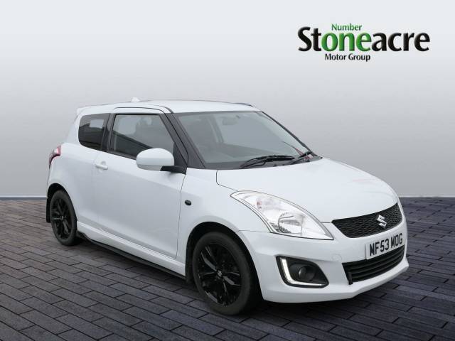 Suzuki Swift 1.2 SZ-L Hatchback 3dr Petrol Manual Euro 6 (94 ps) Hatchback Petrol White
