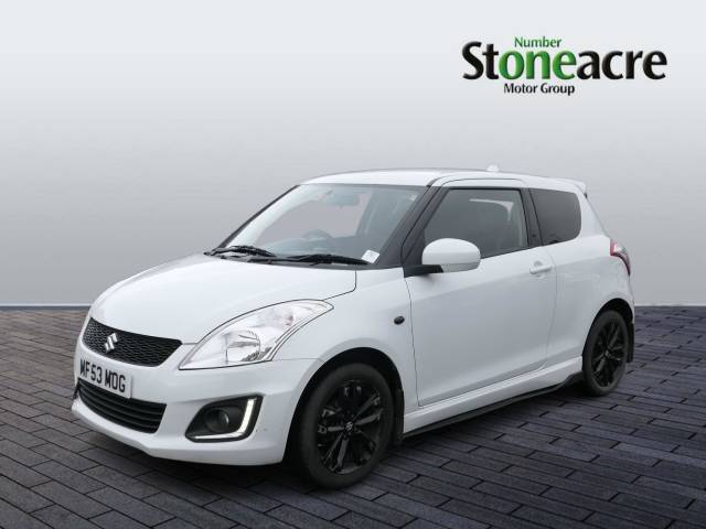 2017 Suzuki Swift 1.2 SZ-L Hatchback 3dr Petrol Manual Euro 6 (94 ps)