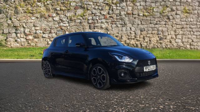 Suzuki Swift 1.4 Boosterjet MHEV Sport Hatchback 5dr Petrol Hybrid Manual Euro 6 (s/s) (129 ps) Hatchback Hybrid Black