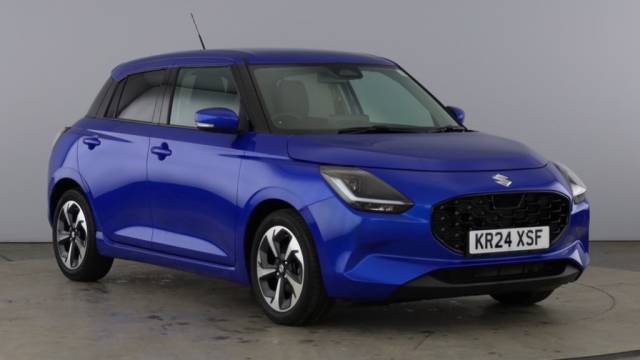 Suzuki Swift 1.2 Mild Hybrid Ultra 5dr Hatchback Petrol Blue