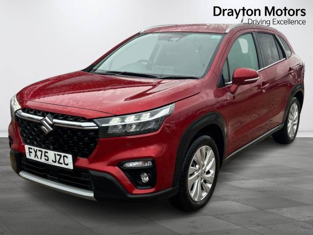 2025 Suzuki S-Cross 1.5h Motion Suv 5dr Petrol Hybrid Ags Euro 6 (s/s) (115 Ps)