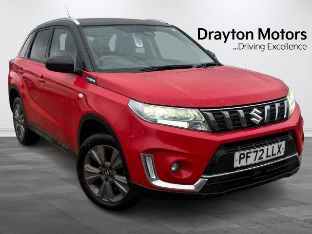 Suzuki Vitara 1.4 Boosterjet Mhev Sz T Suv 5dr Petrol Hybrid Manual Euro 6 (s/s) (129 Ps) Suv Petrol RED