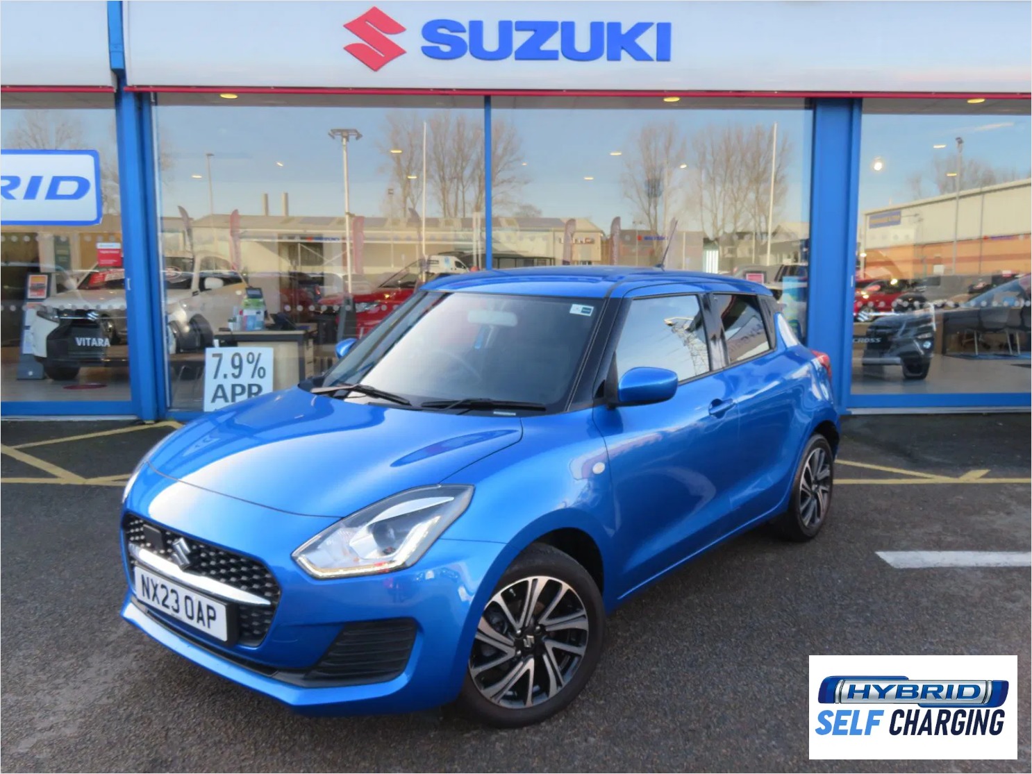 2023 Suzuki Swift