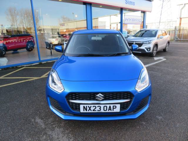 2023 Suzuki Swift 1.2 Dualjet 83 12V Hybrid SZ-L 5dr