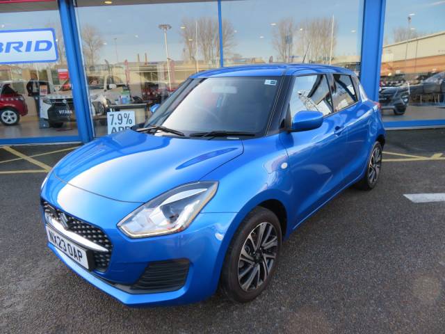 2023 Suzuki Swift 1.2 Dualjet 83 12V Hybrid SZ-L 5dr