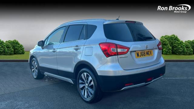 2018 Suzuki Sx4 S-cross 1.0 Boosterjet SZ-T 5dr Auto
