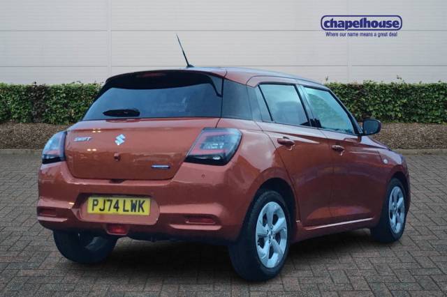 2024 Suzuki Swift 1.2 Mild Hybrid Motion 5dr