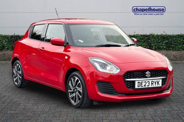 Suzuki Swift 1.2 Dualjet 83 12V Hybrid SZ-L 5dr Hatchback Petrol Red