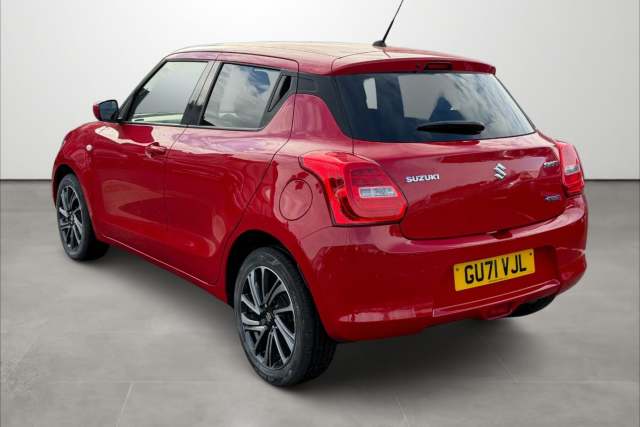 2021 Suzuki Swift 1.2 Dualjet 83 12V Hybrid SZ-L 5dr