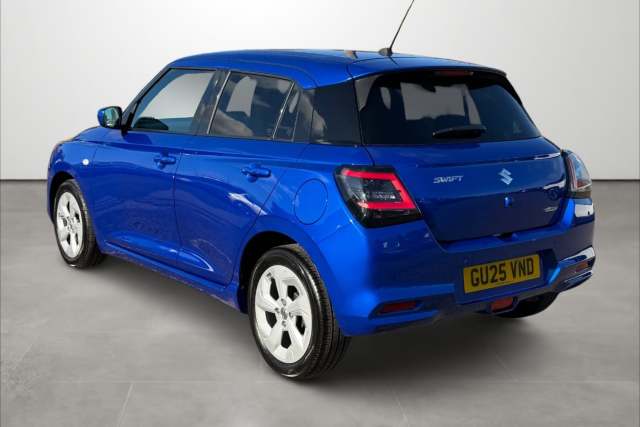 2025 Suzuki Swift 1.2 Mild Hybrid Motion 5dr