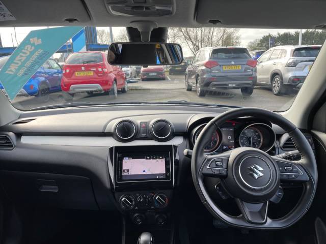 2024 Suzuki Swift 1.2 Dualjet 83 12V Hybrid SZ-T 5dr Auto
