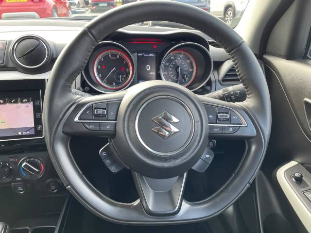 2024 Suzuki Swift 1.2 Dualjet 83 12V Hybrid SZ-T 5dr Auto