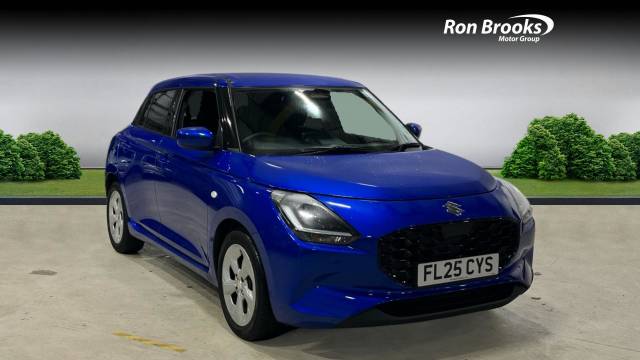 Suzuki Swift 1.2 Mild Hybrid Motion 5dr Hatchback Petrol BLUE