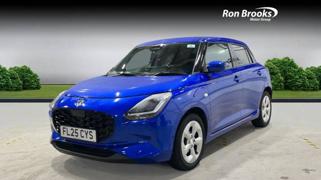 2025 Suzuki Swift 1.2 Mild Hybrid Motion 5dr