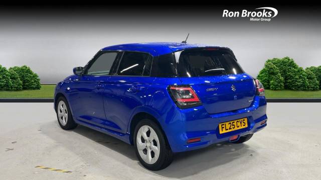 2025 Suzuki Swift 1.2 Mild Hybrid Motion 5dr
