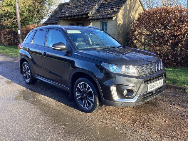 Suzuki Vitara 1.4 Boosterjet SZ5 ALLGRIP 5dr Hatchback Petrol Black