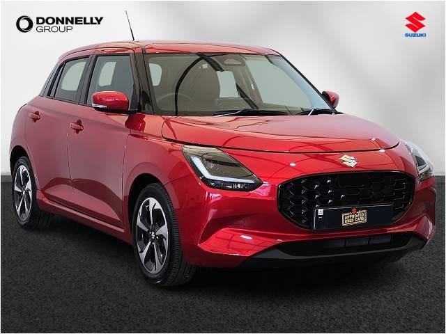 Suzuki Swift 1.2 Hatchback Ultra Hatchback Petrol Red