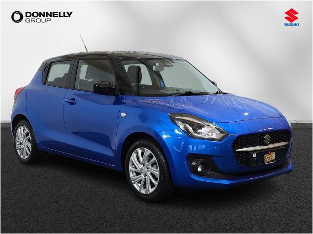 Suzuki Swift 1.2 Hatchback SZ-T Hatchback Petrol Two tone Metallic - Speedy blue/Super black