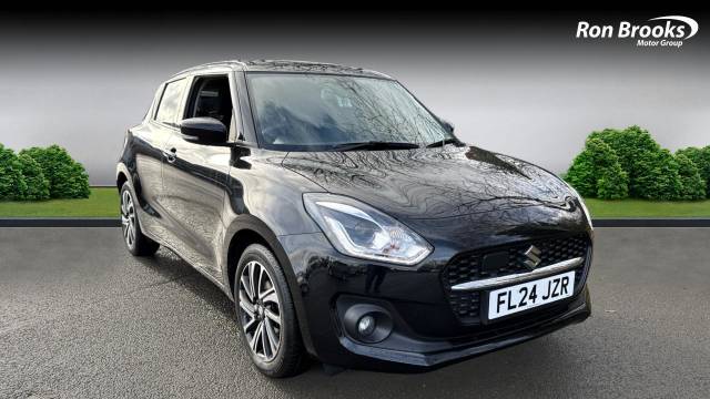 Suzuki Swift 1.2 Dualjet 83 12V Hybrid SZ5 5dr Auto Hatchback Petrol BLACK