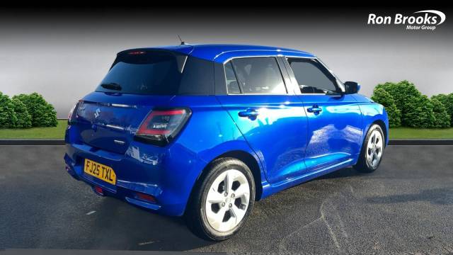 2025 Suzuki Swift 1.2 Mild Hybrid Motion 5dr