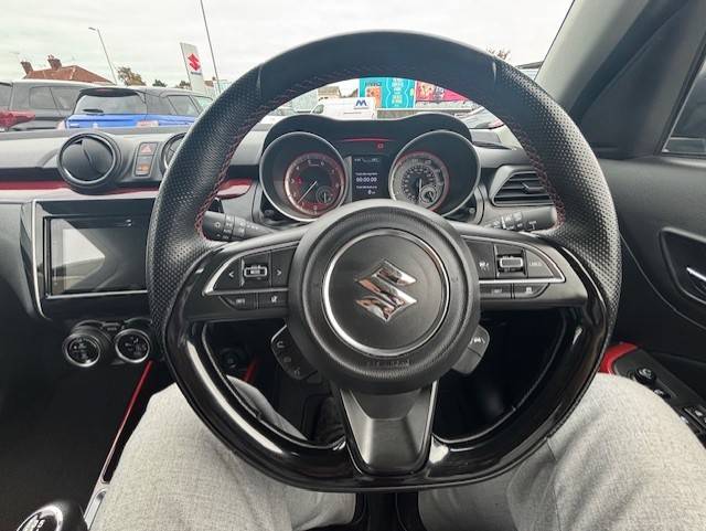 2021 Suzuki Swift 1.4 Boosterjet MHEV Sport Hatchback 5dr Petrol Hybrid Manual Euro 6 (s/s) (129 ps)