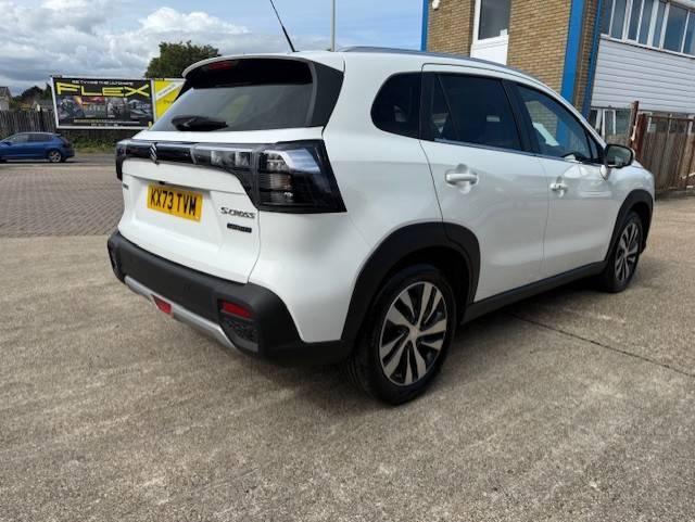 2023 Suzuki S-Cross 1.5h Ultra SUV 5dr Petrol Hybrid AGS ALLGRIP Euro 6 (s/s) (115 ps)