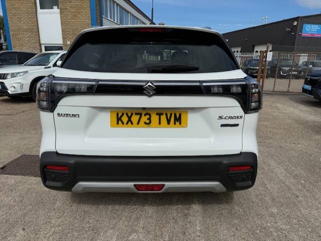 2023 Suzuki S-Cross 1.5h Ultra SUV 5dr Petrol Hybrid AGS ALLGRIP Euro 6 (s/s) (115 ps)