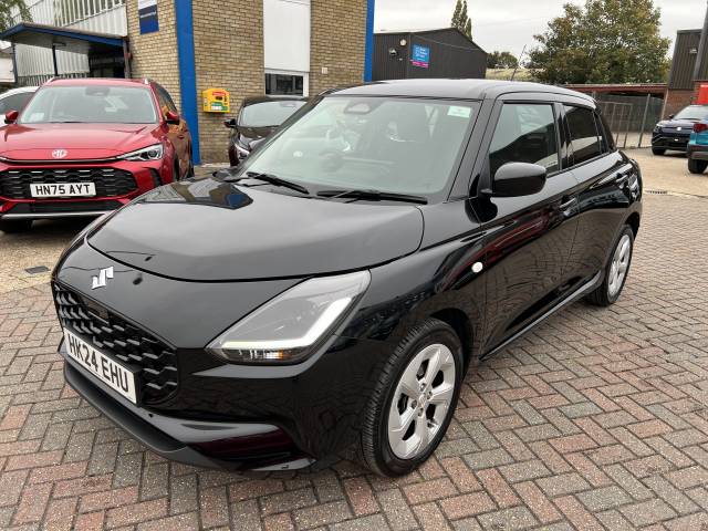 2024 Suzuki Swift 1.2 MHEV Motion Hatchback 5dr Petrol Hybrid Manual Euro 6 (s/s) (82 ps)
