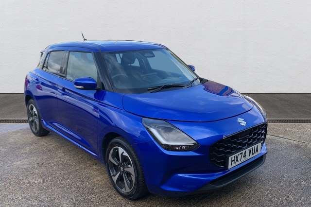 Suzuki Swift 1.2 MHEV Ultra Hatchback 5dr Petrol Hybrid Manual Euro 6 (s/s) (82 ps) Hatchback Petrol Hybrid Blue
