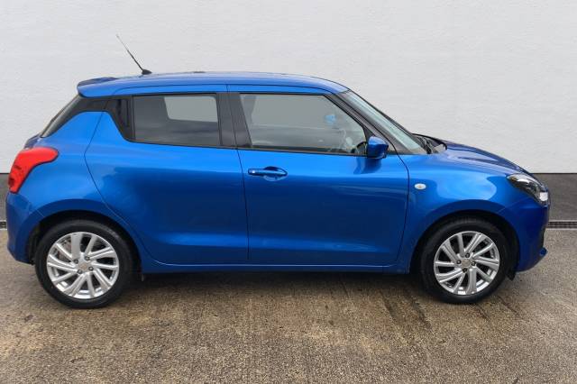 2021 Suzuki Swift 1.2 Dualjet MHEV SZ-T Hatchback 5dr Petrol Hybrid Manual Euro 6 (s/s) (83 ps)