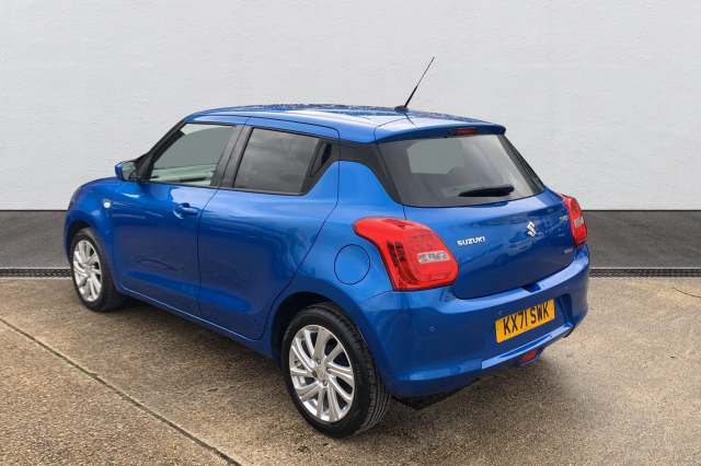 2021 Suzuki Swift 1.2 Dualjet MHEV SZ-T Hatchback 5dr Petrol Hybrid Manual Euro 6 (s/s) (83 ps)