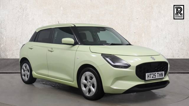 Suzuki Swift 1.2 MHEV Motion Hatchback 5dr Petrol Hybrid Manual Euro 6 (s/s) (82 ps) Hatchback Petrol Hybrid Yellow