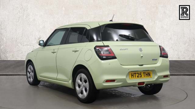2025 Suzuki Swift 1.2 MHEV Motion Hatchback 5dr Petrol Hybrid Manual Euro 6 (s/s) (82 ps)