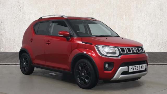 Suzuki Ignis 1.2 Dualjet MHEV SZ5 Hatchback 5dr Petrol Hybrid Manual Euro 6 (s/s) (83 ps) Hatchback Petrol Hybrid Red