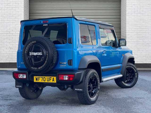 2020 Suzuki Jimny 1.5 SZ5 MT