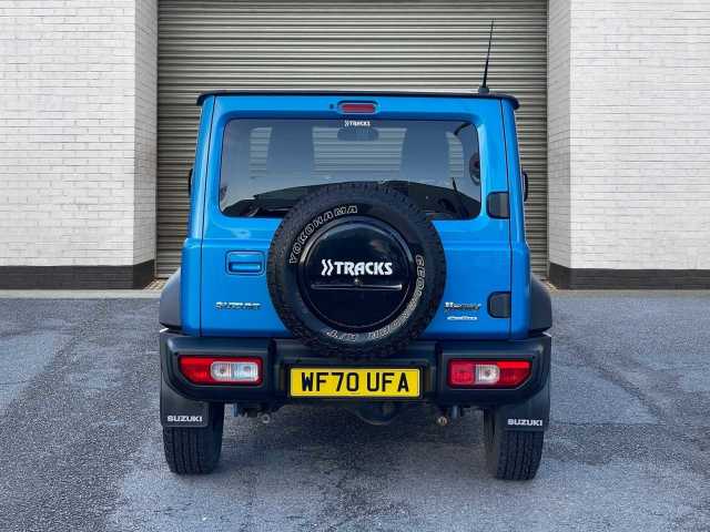 2020 Suzuki Jimny 1.5 SZ5 MT