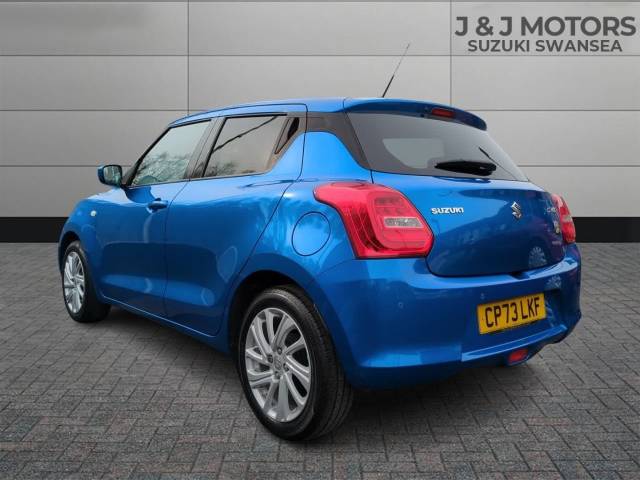 2023 Suzuki Swift 1.2 Dualjet 83 12V Hybrid SZ-T 5dr Auto