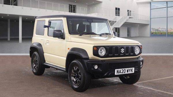 Suzuki Jimny 1.5 SZ5 ALLGRIP 3dr Estate Petrol CREAM