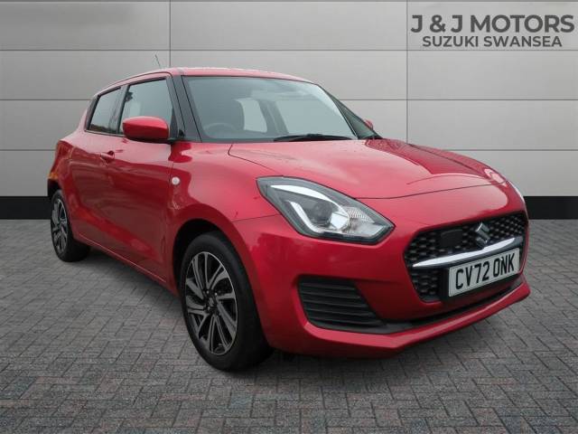 Suzuki Swift 1.2 Dualjet 83 12V Hybrid SZ-L 5dr Hatchback Petrol Red