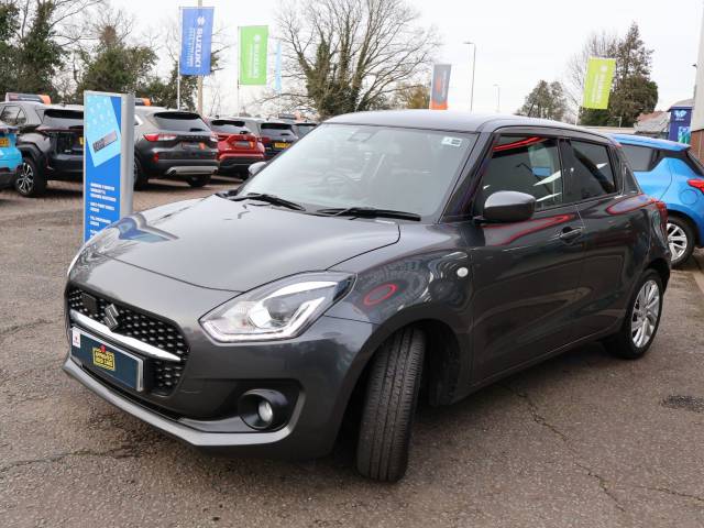 2023 Suzuki Swift 1.2 Dualjet 83 12V Hybrid SZ-T 5dr Auto