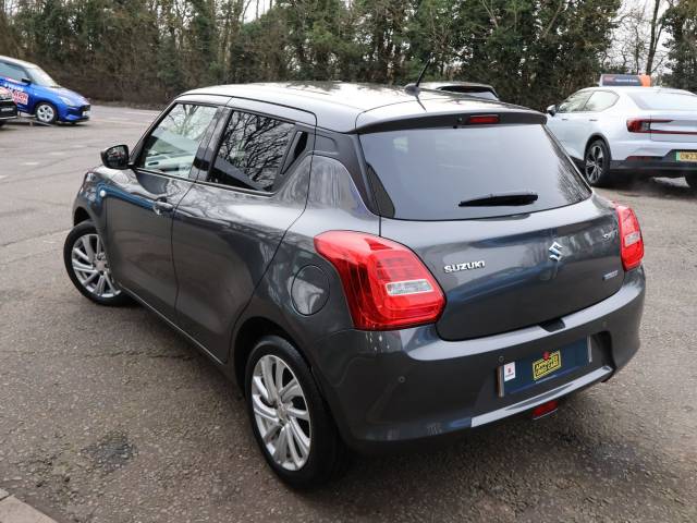 2023 Suzuki Swift 1.2 Dualjet 83 12V Hybrid SZ-T 5dr Auto
