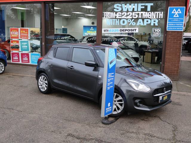 2023 Suzuki Swift 1.2 Dualjet 83 12V Hybrid SZ-T 5dr Auto