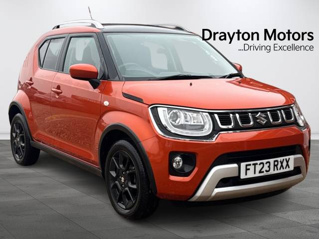 Suzuki Ignis 1.2 Dualjet Mhev Sz T Hatchback 5dr Petrol Hybrid CVT Euro 6 (s/s) (83 Ps) Hatchback Petrol FLAME ORANGE WITH BLACK ROOF