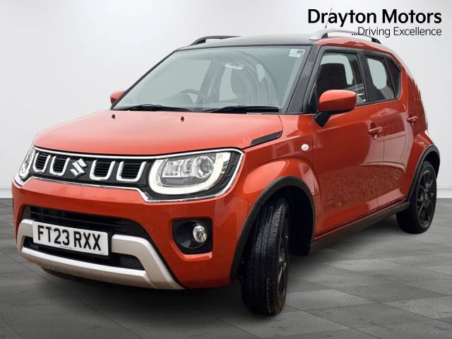 2023 Suzuki Ignis 1.2 Dualjet Mhev Sz T Hatchback 5dr Petrol Hybrid CVT Euro 6 (s/s) (83 Ps)