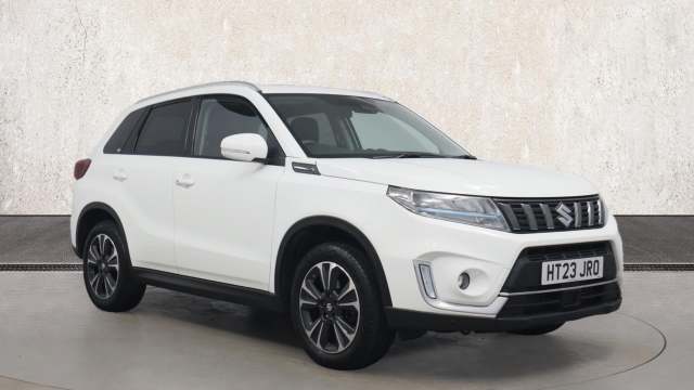 Suzuki Vitara 1.4 Boosterjet MHEV SZ5 SUV 5dr Petrol Hybrid Manual Euro 6 (s/s) (129 ps) SUV Petrol Hybrid White
