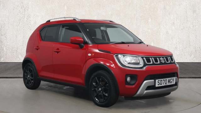 Suzuki Ignis 1.2 Dualjet MHEV SZ-T Hatchback 5dr Petrol Hybrid Manual Euro 6 (s/s) (83 ps) Hatchback Petrol Hybrid Red