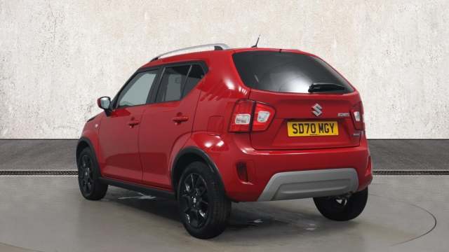 2020 Suzuki Ignis 1.2 Dualjet MHEV SZ-T Hatchback 5dr Petrol Hybrid Manual Euro 6 (s/s) (83 ps)